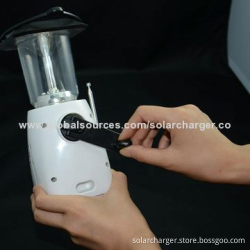 Solar/Dynamo Camping Lantern